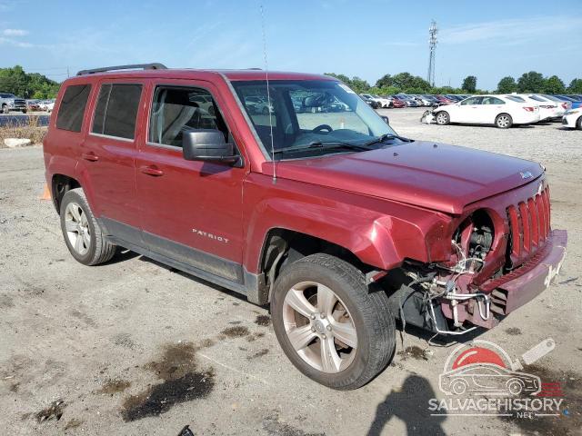 1C4NJRFB5ED616552 2014 JEEP PATRIOT photo no. 4