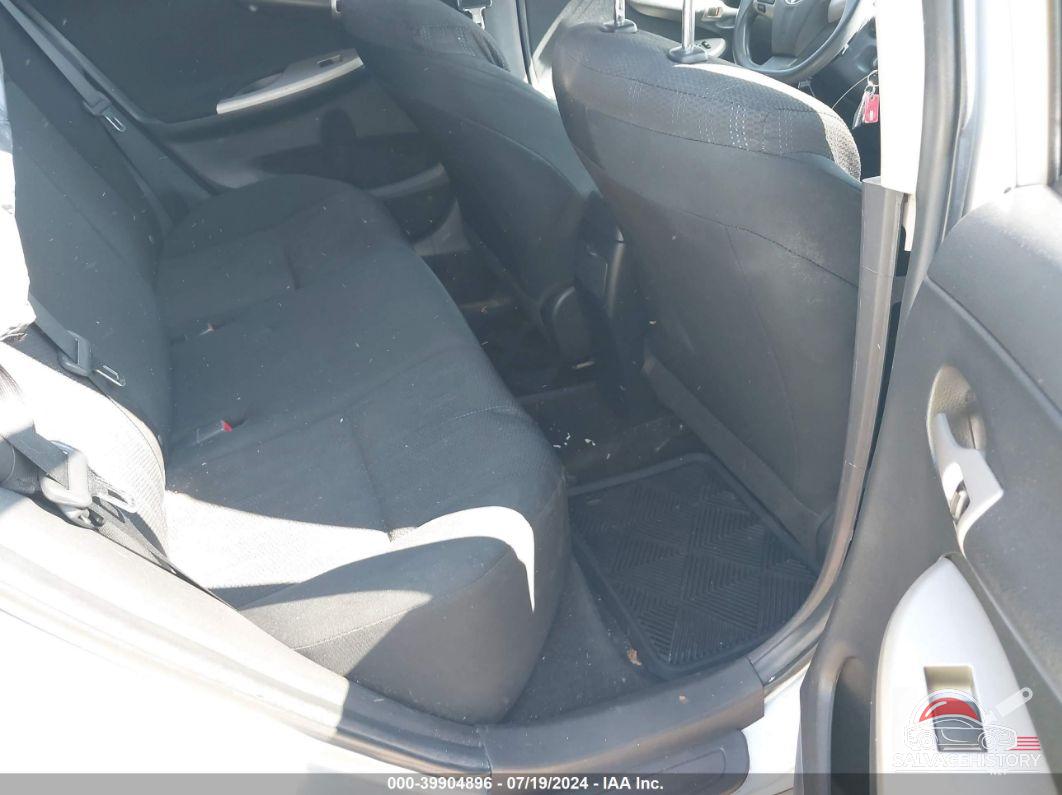2T1BU4EE1BC609356 2011 TOYOTA COROLLA photo no. 8