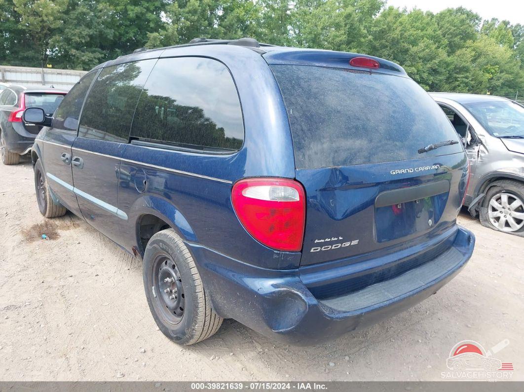 1B4GP24352B522637 2002 DODGE GRAND CARAVAN photo no. 3