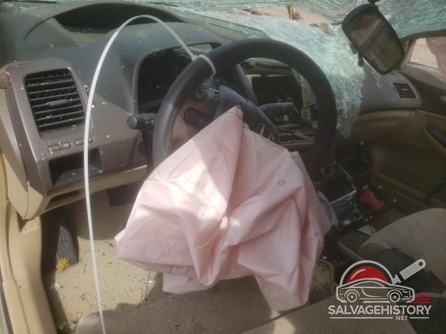 1HGFA16887L017620 2007 HONDA CIVIC photo no. 8