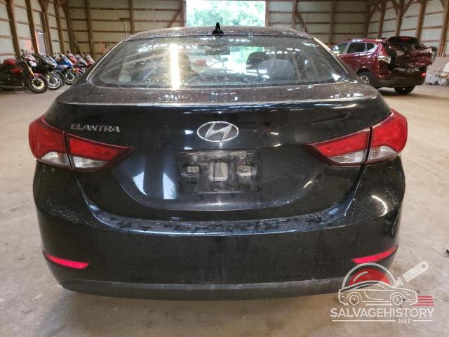 5NPDH4AE3EH507156 2014 HYUNDAI ELANTRA photo no. 6