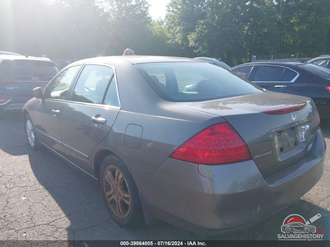 1HGCM56756A171513 2006 HONDA ACCORD photo no. 3