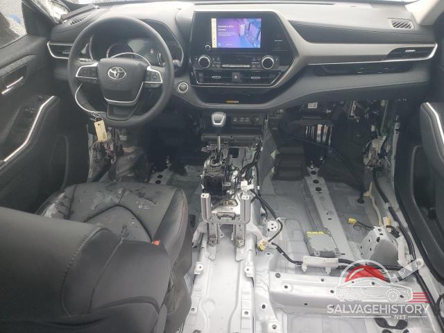5TDKDRBH8RS543000 2024 TOYOTA HIGHLANDER photo no. 8