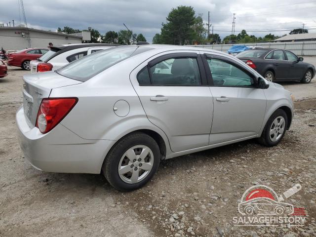 1G1JA5SH9G4175537 2016 CHEVROLET SONIC photo no. 3