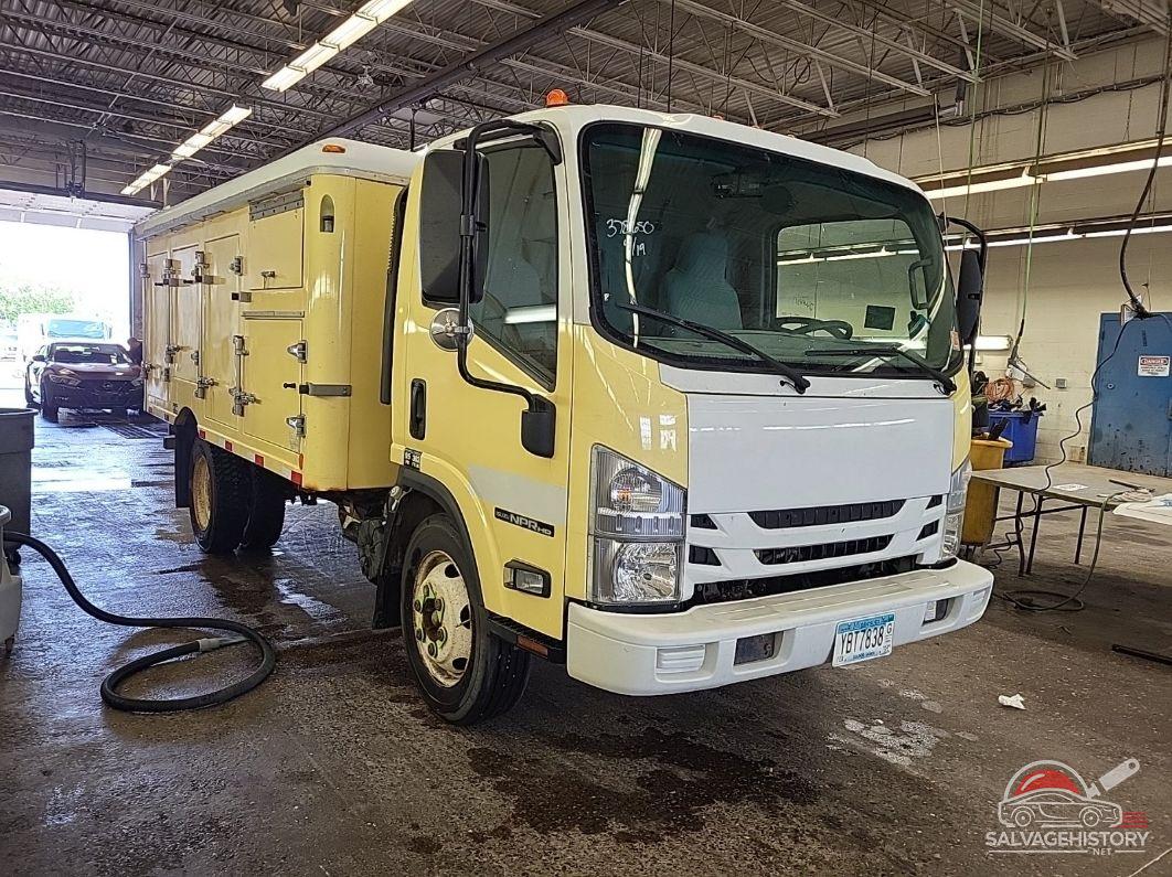 54DC4W1C3HS800655 2017 ISUZU NPR HD GAS REG photo no. 7