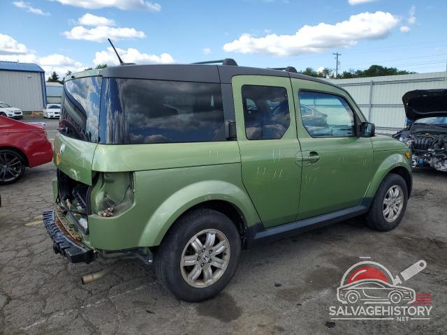 5J6YH28788L004293 2008 HONDA ELEMENT photo no. 3