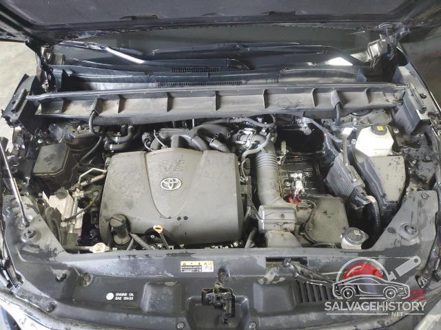 5TDLZRBH4MS132854 2021 TOYOTA HIGHLANDER photo no. 12