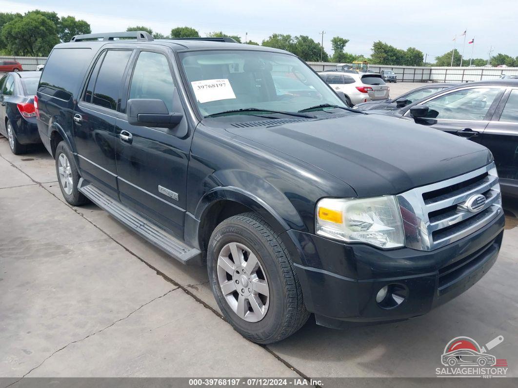 1FMFK15558LA31667 2008 FORD EXPEDITION EL photo no. 11