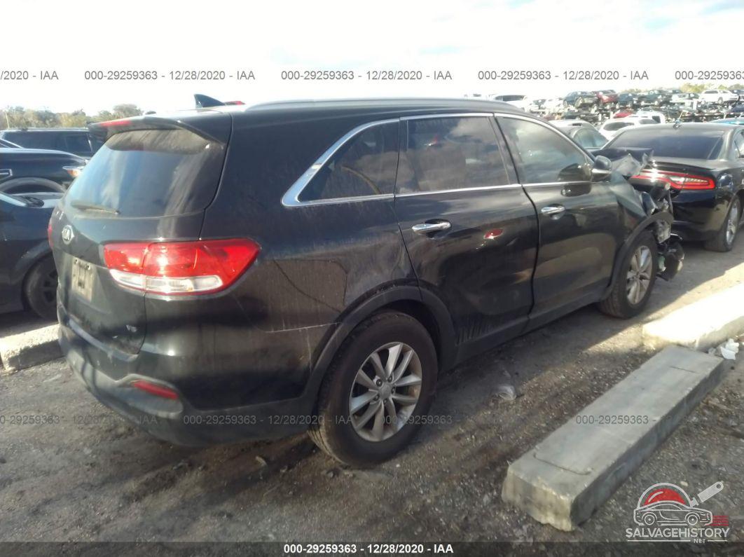 5XYPG4A52HG222489 2017 KIA SORENTO photo no. 4