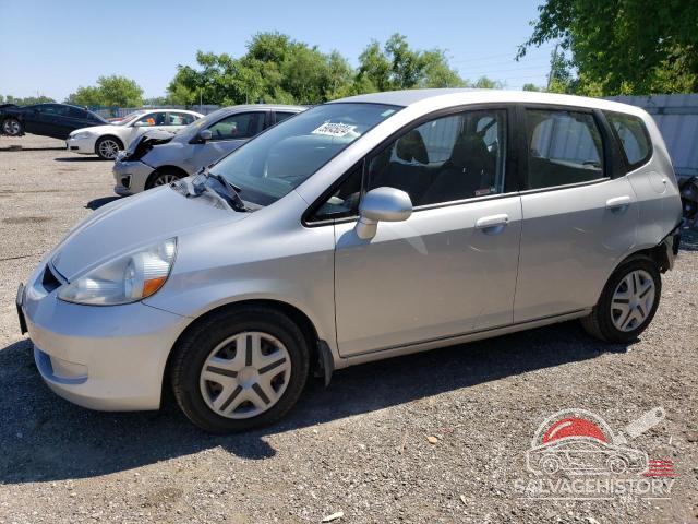 JHMGD38407S807692 2007 HONDA FIT photo no. 16