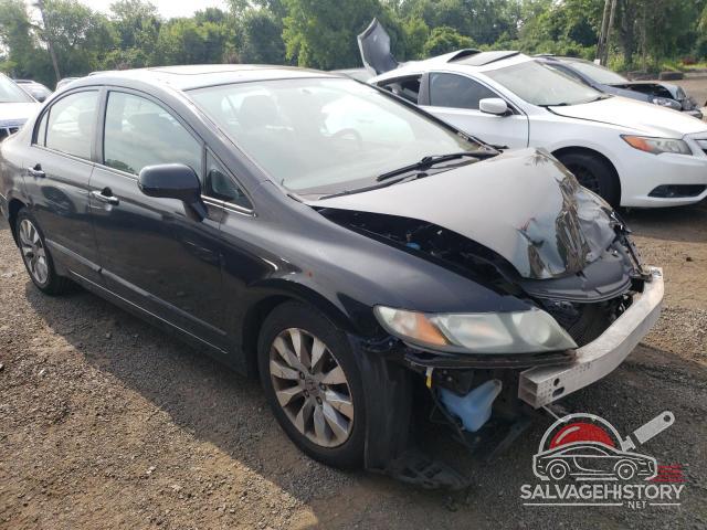 2HGFA1F82AH509855 2010 HONDA CIVIC photo no. 4