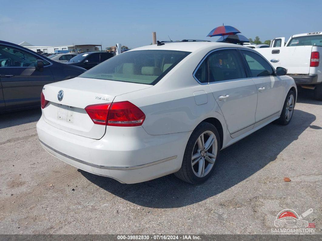 1VWCN7A35DC122144 2013 VOLKSWAGEN PASSAT photo no. 4