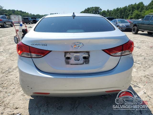 5NPDH4AE8DH360668 2013 HYUNDAI ELANTRA photo no. 6