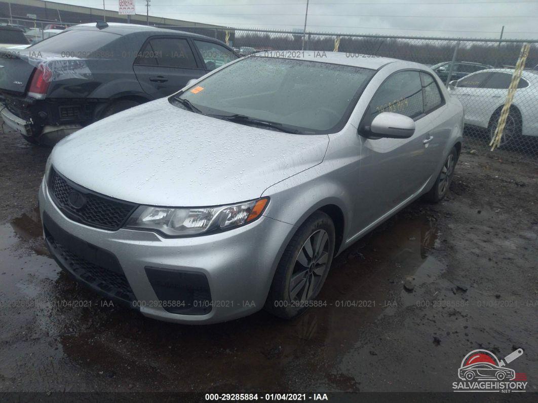 KNAFU6A27D5668479 2013 KIA FORTE KOUP photo no. 2