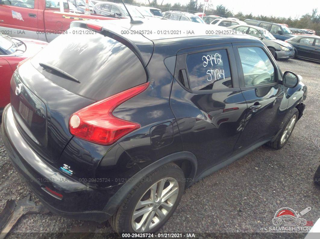 JN8AF5MR2DT214523 2013 NISSAN JUKE photo no. 4