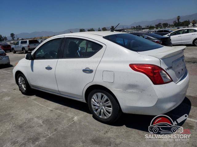 3N1CN7AP9DL874216 2013 NISSAN VERSA photo no. 2
