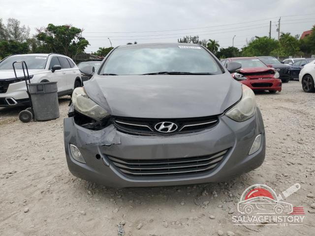 5NPDH4AE3DH297205 2013 HYUNDAI ELANTRA photo no. 5