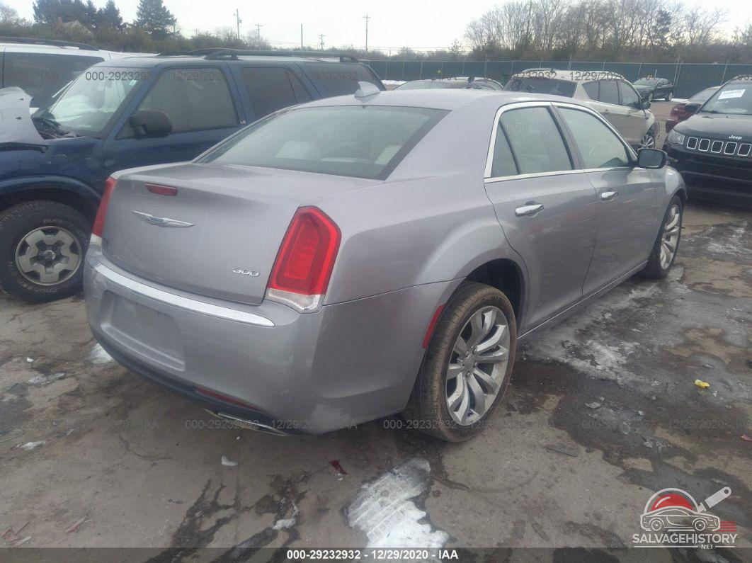 2C3CCAEG3JH145843 2018 CHRYSLER 300 photo no. 4