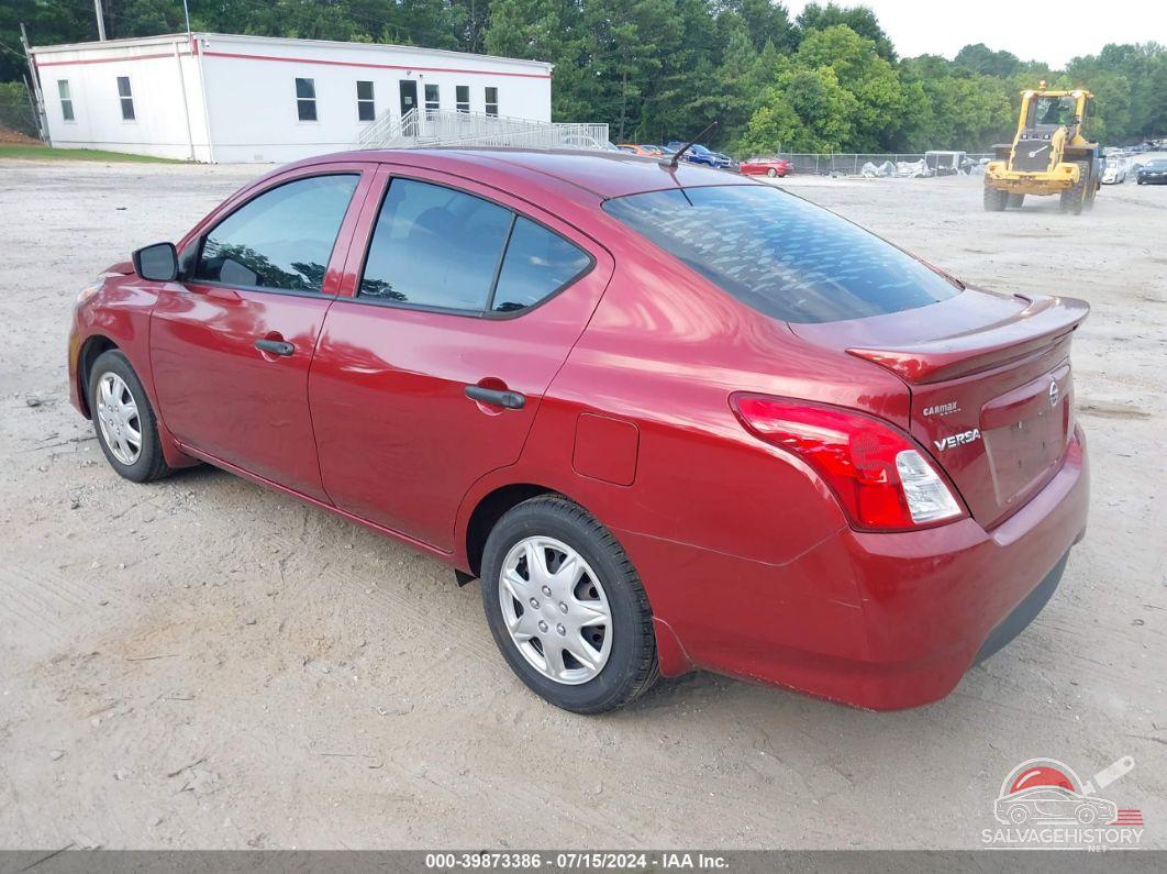 3N1CN7AP3HL905093 2017 NISSAN VERSA photo no. 3