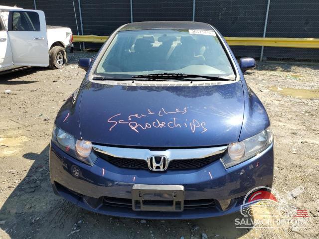 1HGFA16519L026605 2009 HONDA CIVIC photo no. 5