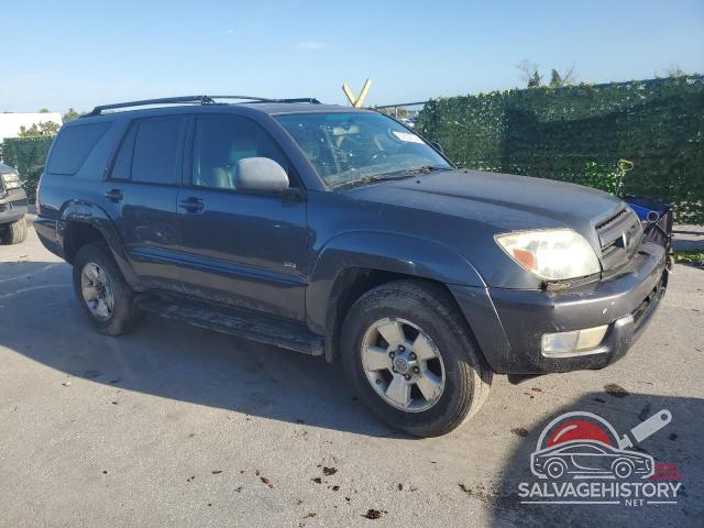 JTEZU14R540027495 2004 TOYOTA 4RUNNER photo no. 4