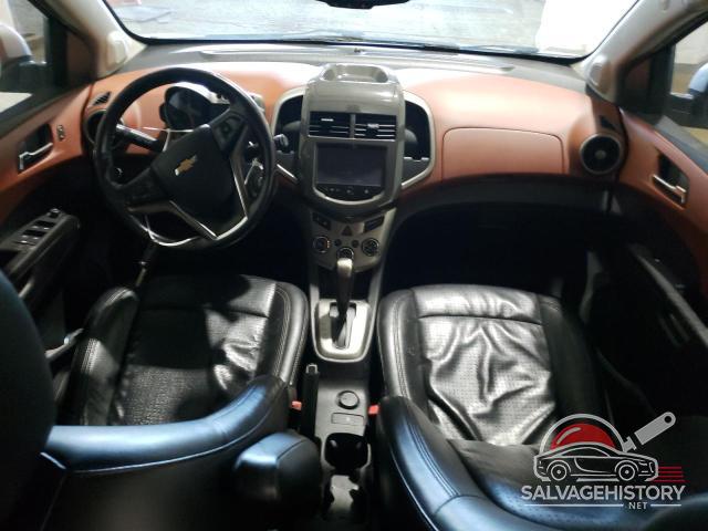 1G1JE6SB5E4176168 2014 CHEVROLET SONIC photo no. 8