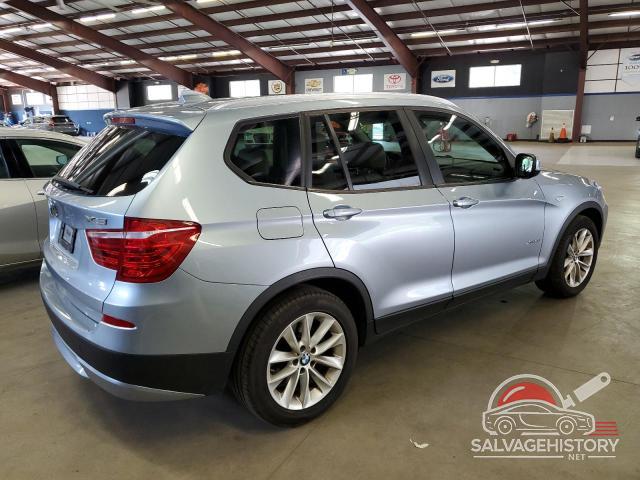 5UXWX9C54D0D08152 2013 BMW X3 photo no. 3