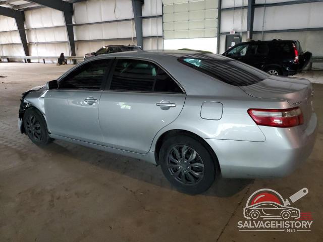4T1BE46K77U085993 2007 TOYOTA CAMRY photo no. 2