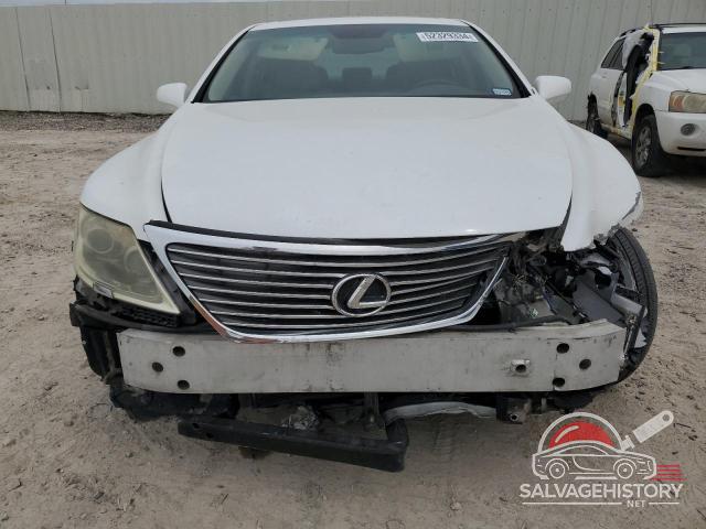 JTHBL46F075048614 2007 LEXUS LS460 photo no. 5