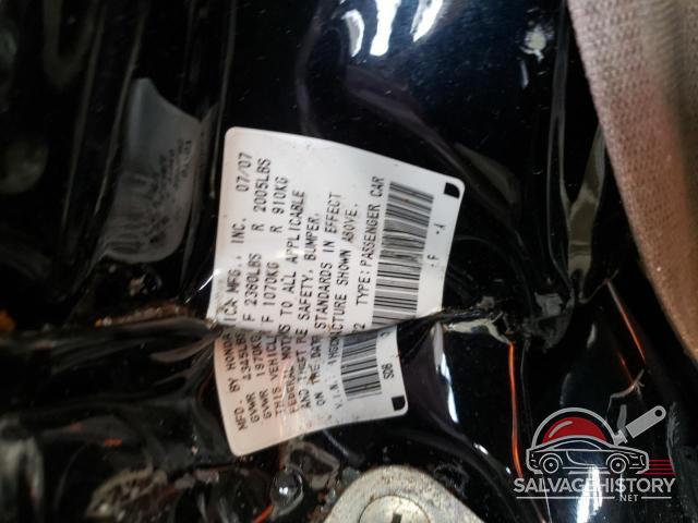 1HGCM664X7A098572 2007 HONDA ACCORD photo no. 12