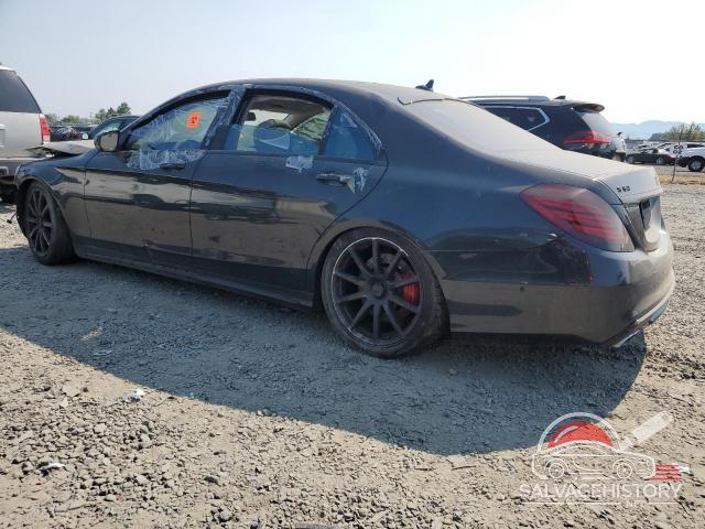 WDDUG7JB8FA182125 2015 MERCEDES-BENZ S-CLASS photo no. 2