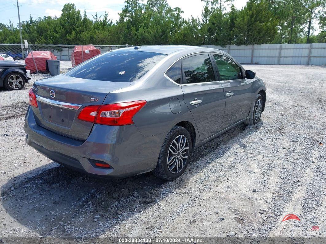 3N1AB7AP5HL720852 2017 NISSAN SENTRA photo no. 4