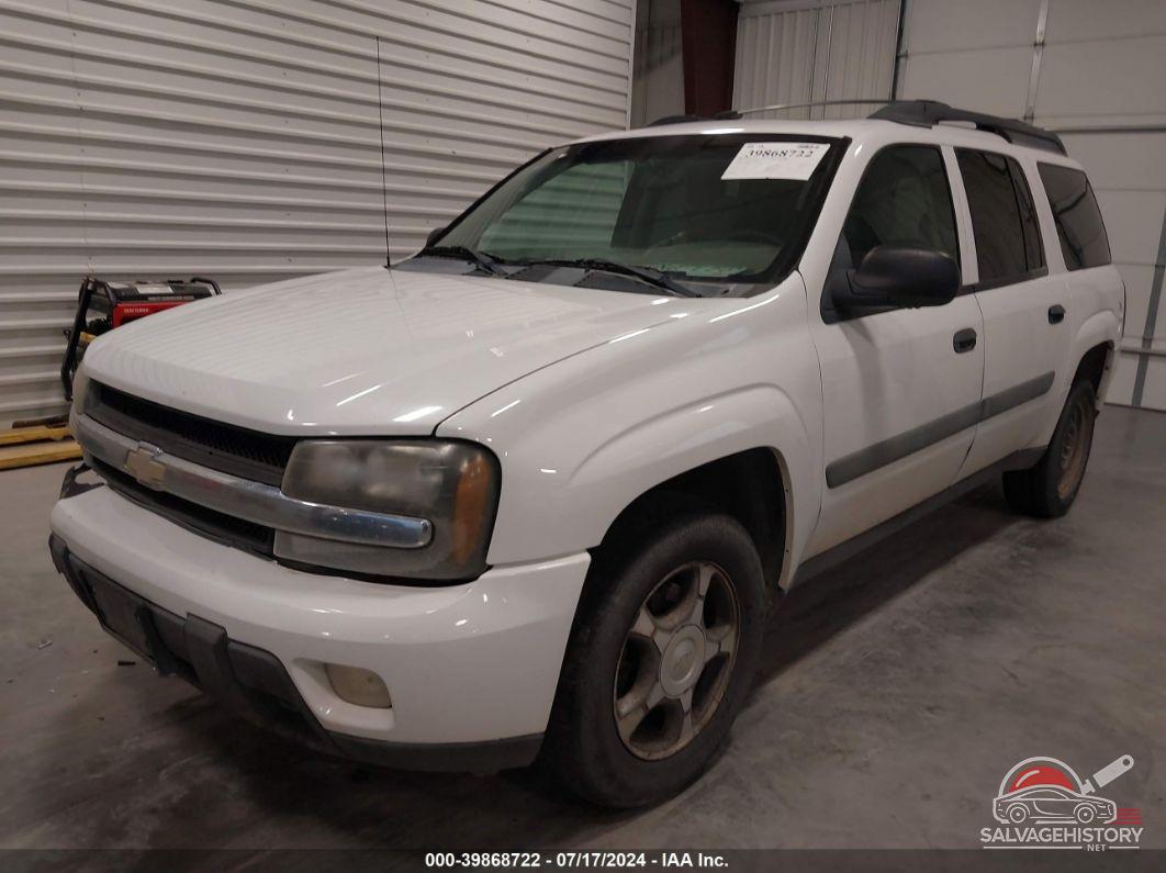 1GNET16S456128944 2005 CHEVROLET TRAILBLAZER EXT photo no. 2