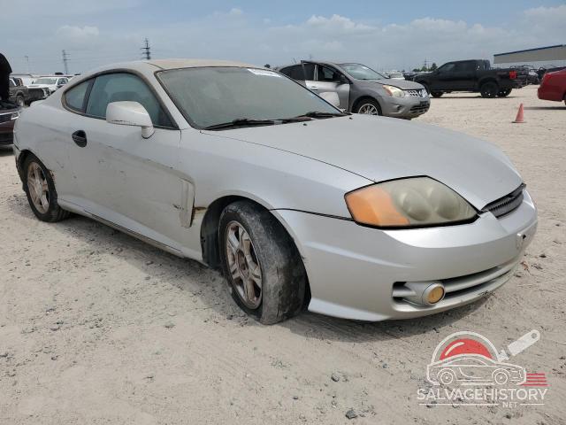 KMHHM65D04U135088 2004 HYUNDAI TIBURON photo no. 4