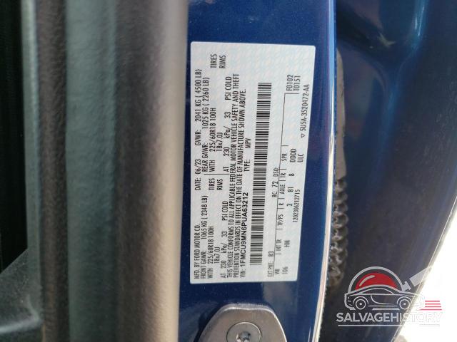 1FMCU9MN6PUA63212 2023 FORD ESCAPE ST photo no. 14