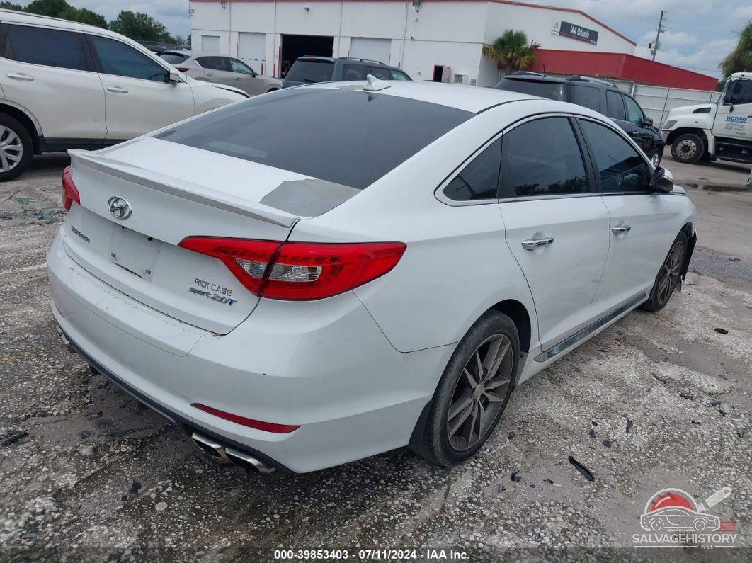 5NPE34AB2FH076335 2015 HYUNDAI SONATA photo no. 4