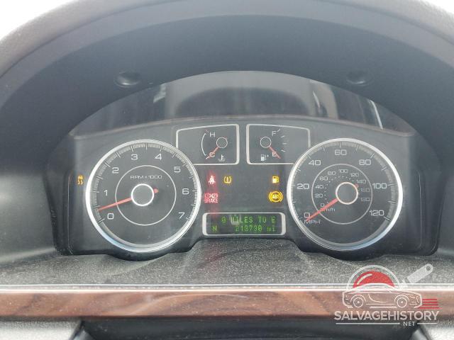 1FAHP26W89G109256 2009 FORD TAURUS photo no. 9