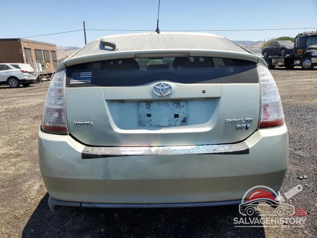 JTDKB20U287788994 2008 TOYOTA PRIUS photo no. 6