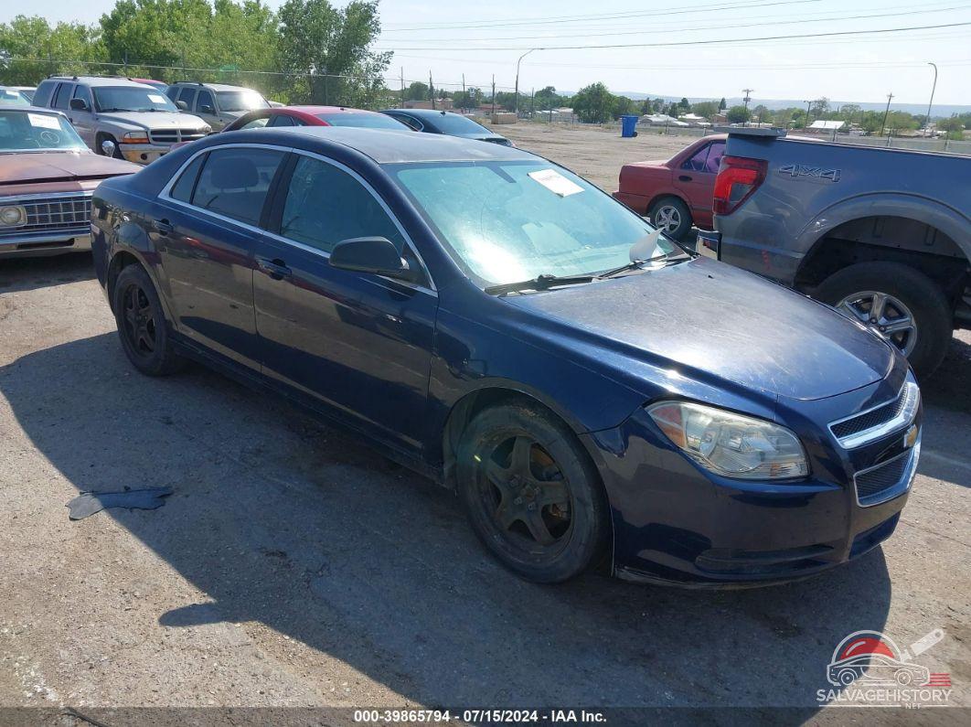 1G1ZB5EB7AF217786 2010 CHEVROLET MALIBU photo no. 5