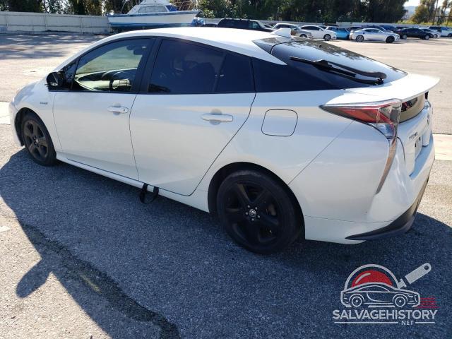 JTDKARFU1G3518955 2016 TOYOTA PRIUS photo no. 2