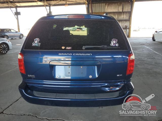 2B8GP74L31R391591 2001 DODGE CARAVAN photo no. 6