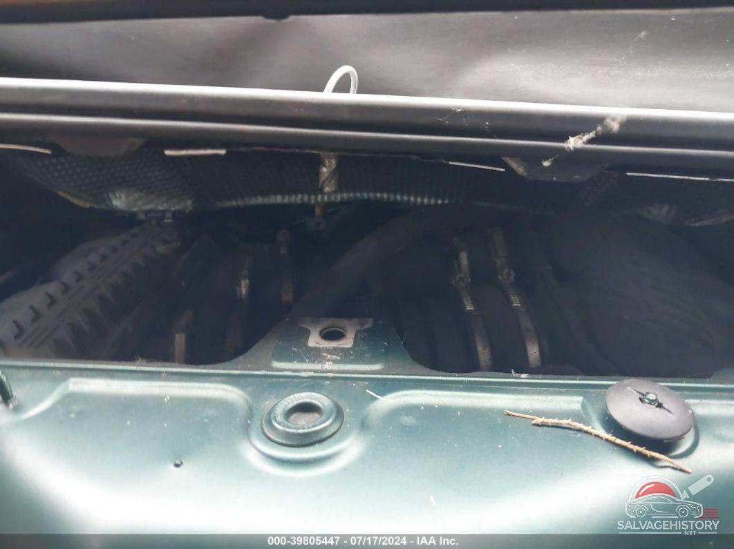 WP0CA29871U621311 2001 PORSCHE BOXSTER photo no. 10