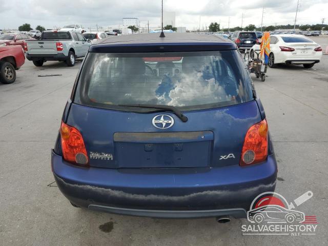 JTKKT624040062497 2004 TOYOTA SCION photo no. 6