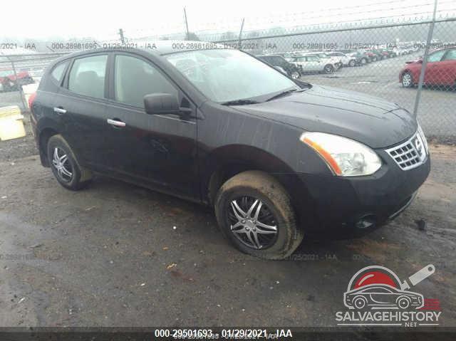 JN8AS5MV0AW116884 2010 NISSAN ROGUE photo no. 1