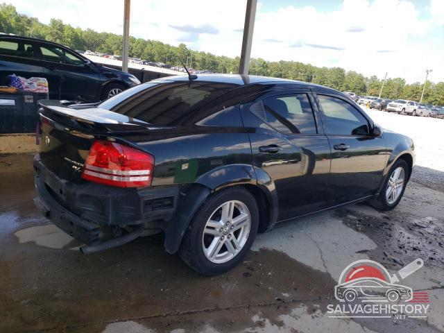 1B3CC5FB6AN129277 2010 DODGE AVENGER photo no. 3