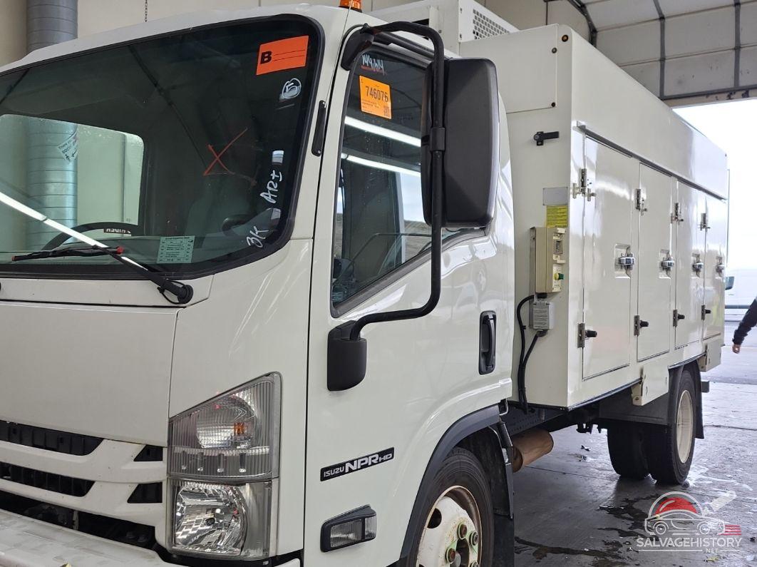 54DC4W1B9GS813593 2016 ISUZU NPR HD GAS REG photo no. 10