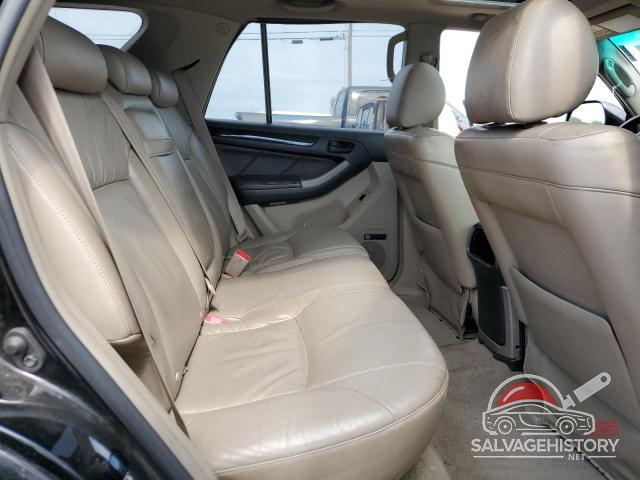 JTEBU17R578095220 2007 TOYOTA 4RUNNER photo no. 11