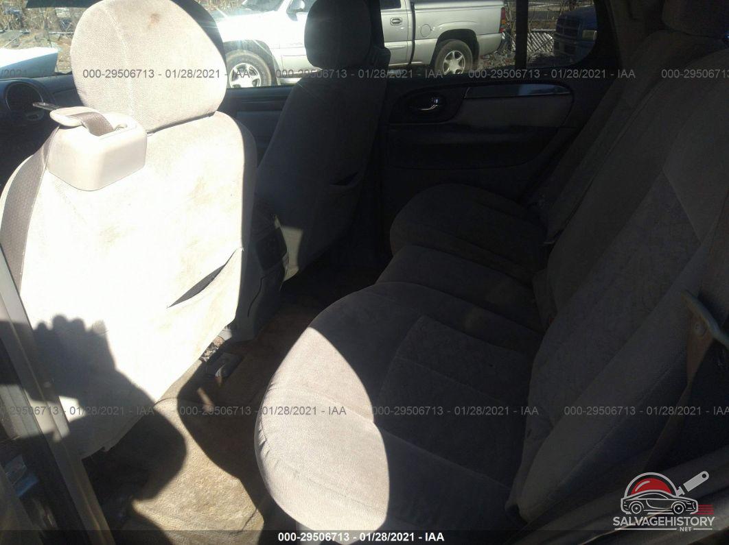1GKDT13S162126056 2006 GMC ENVOY photo no. 8