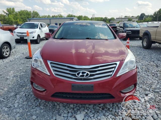 KMHFH4JG4CA141752 2012 HYUNDAI AZERA photo no. 5