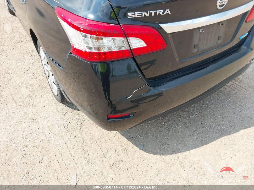 3N1AB7AP1EY214806 2014 NISSAN SENTRA photo no. 6